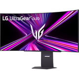 LG UltraGear OLED 45GX900A-B 45" Moniteur UltraWide gaming incurvé Gris foncé, 1x DisplayPort, 2x HDMI, 1x USB-C, 2x USB-A, 240 Hz