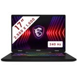MSI Crosshair 17 HX AI (D2XWGKG-004BE) 17" PC portable gaming  Gris | Core Ultra 9 275HX | RTX 5070 | 16 Go | SSD 1 To | 240 Hz