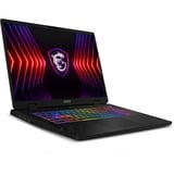 MSI Crosshair 17 HX AI (D2XWGKG-004BE) 17" PC portable gaming  Gris | Core Ultra 9 275HX | RTX 5070 | 16 Go | SSD 1 To | 240 Hz