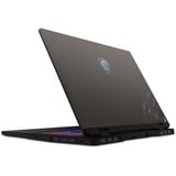 MSI Crosshair 17 HX AI (D2XWGKG-004BE) 17" PC portable gaming  Gris | Core Ultra 9 275HX | RTX 5070 | 16 Go | SSD 1 To | 240 Hz