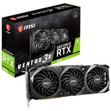 MSI GeForce RTX 3080 VENTUS 3X PLUS OC, Carte graphique LHR, 1x HDMI, 3x DisplayPort