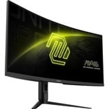 MSI MAG 342CQR E2 34" Moniteur UltraWide gaming incurvé Noir, 1x DisplayPort, 2x HDMI, 180 Hz