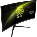 MSI MAG 342CQR E2 34" Moniteur UltraWide gaming incurvé Noir, 1x DisplayPort, 2x HDMI, 180 Hz