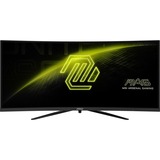 MSI MAG 342CQR E2 34" Moniteur UltraWide gaming incurvé  Noir, 180Hz, DisplayPort, HDMI, AMD Free-Sync