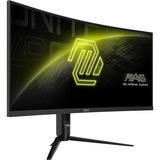 MSI MAG 342CQR E2 34" Moniteur UltraWide gaming incurvé  Noir, 180Hz, DisplayPort, HDMI, AMD Free-Sync