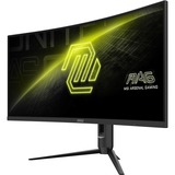 MSI MAG 342CQR E2 34" Moniteur UltraWide gaming incurvé  Noir, 180Hz, DisplayPort, HDMI, AMD Free-Sync
