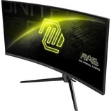 MSI MAG 342CQR E2 34" Moniteur UltraWide gaming incurvé  Noir, 180Hz, DisplayPort, HDMI, AMD Free-Sync