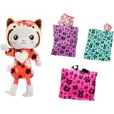 Mattel Barbie Cutie Reveal Chelsea - Costume Cuties Serie - Kitty Red Panda, Poupée 