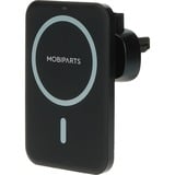 Mobiparts Magnetic Wireless Car Charger (15 W), Chargeur Noir