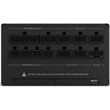 NZXT C1200 Gold ATX 3.1 alimentation modulaire 1200 watt Noir, 1x 12V-2x6, 3x PCIe