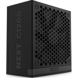 NZXT C1200 Gold ATX 3.1 alimentation modulaire 1200 watt Noir, 1x 12V-2x6, 3x PCIe