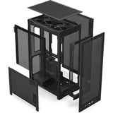 NZXT H2 Flow boîtier mini tower Noir | 2x USB-A | 1x USB-C | Verre Trempé