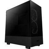 NZXT H5 Elite All Black, Moyen tour Noir