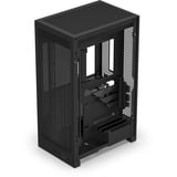 NZXT  boîtier mini tower Noir | 2x USB-A | 1x USB-C | Window