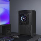 NZXT  boîtier mini tower Noir | 2x USB-A | 1x USB-C | Window