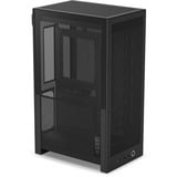 NZXT  boîtier mini tower Noir | 2x USB-A | 1x USB-C | Window