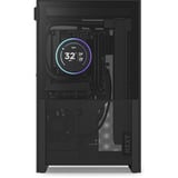 NZXT  boîtier mini tower Noir | 2x USB-A | 1x USB-C | Window
