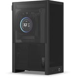 NZXT  boîtier mini tower Noir | 2x USB-A | 1x USB-C | Window