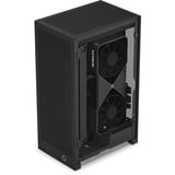 NZXT  boîtier mini tower Noir | 2x USB-A | 1x USB-C | Window