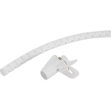 Neomounts ADS06-140WH, Guide-câble Blanc