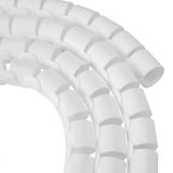 Neomounts ADS06-140WH, Guide-câble Blanc
