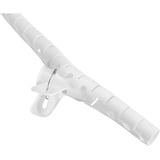 Neomounts ADS06-140WH, Guide-câble Blanc