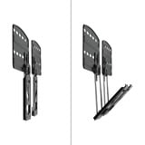 Neomounts WL30-265BL1 support mural ultraplat pour TV, Montage 