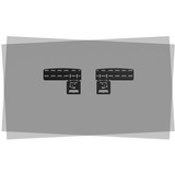 Neomounts WL30-265BL1 support mural ultraplat pour TV, Montage 
