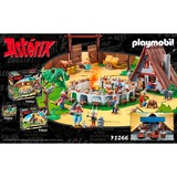 PLAYMOBIL Astérix - La hutte d'Ordrafalbétix, Jouets de construction 71266