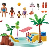 PLAYMOBIL City Life - pataugeoire avec bain à remous, Jouets de construction 71529