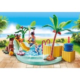 PLAYMOBIL City Life - pataugeoire avec bain à remous, Jouets de construction 71529