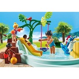 PLAYMOBIL City Life - pataugeoire avec bain à remous, Jouets de construction 71529