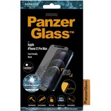 PanzerGlass Camslider screen protector iPhone 12 Pro Max, Film de protection Transparent/Noir