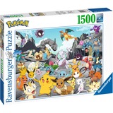 Ravensburger Puzzle 1500 p - Pokémon Classics 1500 pièce(s), Dessins animés, 14 an(s)
