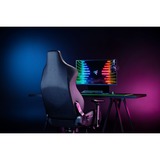 Razer Iskur Siège de jeu sur PC Siège rembourré Noir, Siège Gaming Noir, Siège de jeu sur PC, 130 kg, Siège rembourré, PC, 130 kg, 1811 cm