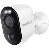 Reolink B350, caméra intelligente 4K/8MP WiFi bi-bande pour batterie, Caméra de surveillance Blanc, Vision nocturne en couleur