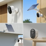Reolink B350, caméra intelligente 4K/8MP WiFi bi-bande pour batterie, Caméra de surveillance Blanc, Vision nocturne en couleur