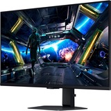 Samsung Odyssey G7 G70D 27" 4K Ultra HD Moniteur gaming Noir, 1x DisplayPort, 2x HDMI, 2x USB-A, 1x RJ-45, 144 Hz