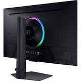 Samsung Odyssey G7 G70D 27" 4K Ultra HD Moniteur gaming Noir, 1x DisplayPort, 2x HDMI, 2x USB-A, 1x RJ-45, 144 Hz