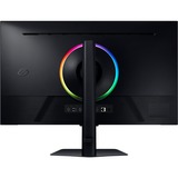 Samsung Odyssey G7 G70D 27" 4K Ultra HD Moniteur gaming Noir, 1x DisplayPort, 2x HDMI, 2x USB-A, 1x RJ-45, 144 Hz