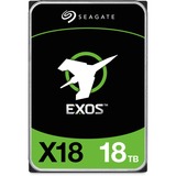 Seagate Exos X18, 18 To, Disque dur ST18000NM004J, SAS 1200, 24/7