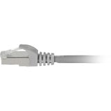 Sharkoon Câble réseau RJ-45 S/FTP Cat.7a Gris, 3 mètres, câble brut