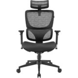 Sharkoon OfficePal C30, Chaise Noir