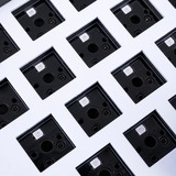 Sharkoon SKILLER SGK50 S4 RGB clavier gaming mécanique Noir, Layout BE (AZERTY), Kailh Red, 60%, Hot-swappable