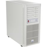SilverStone FLP02 boîtier midi tower Beige | 2x USB-A | 1x USB-C