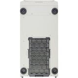 SilverStone FLP02 boîtier midi tower Beige | 2x USB-A | 1x USB-C