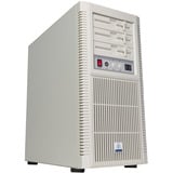 SilverStone FLP02 boîtier midi tower Beige | 2x USB-A | 1x USB-C