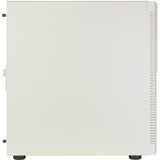 SilverStone FLP02 boîtier midi tower Beige | 2x USB-A | 1x USB-C