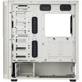 SilverStone FLP02 boîtier midi tower Beige | 2x USB-A | 1x USB-C