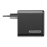 Sitecom Chargeur mural GaN 140 W LED Noir